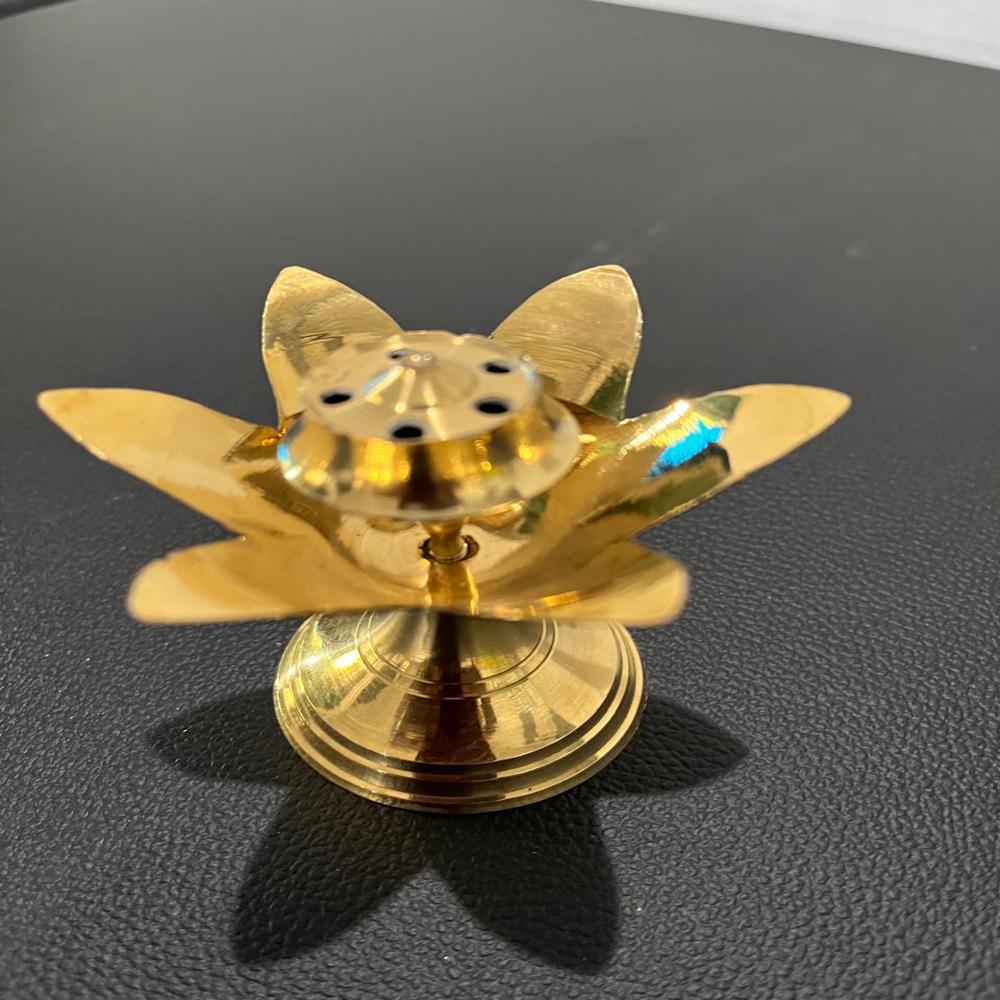AJ111A BRASS SAMPRANI POT