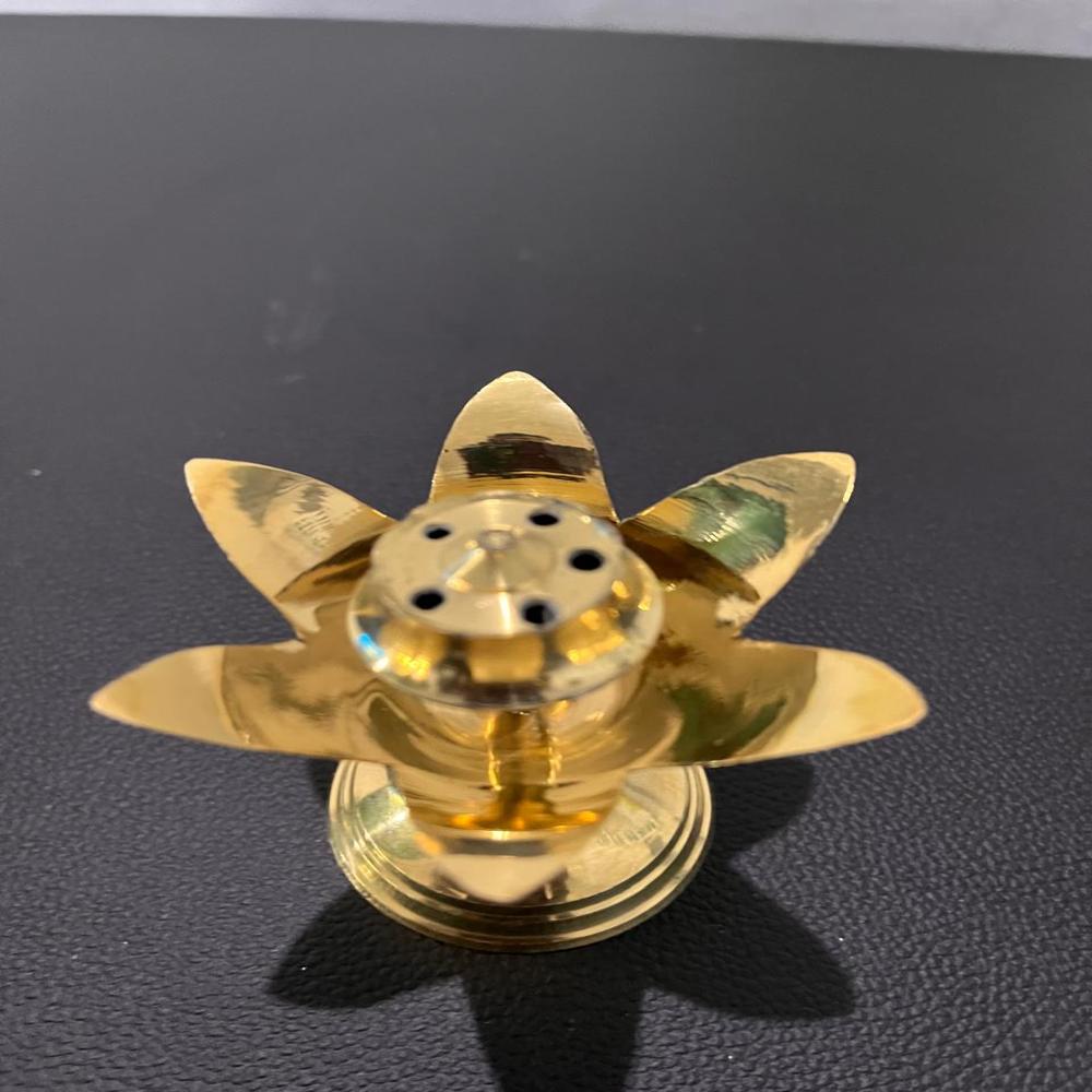 AJ111A BRASS SAMPRANI POT