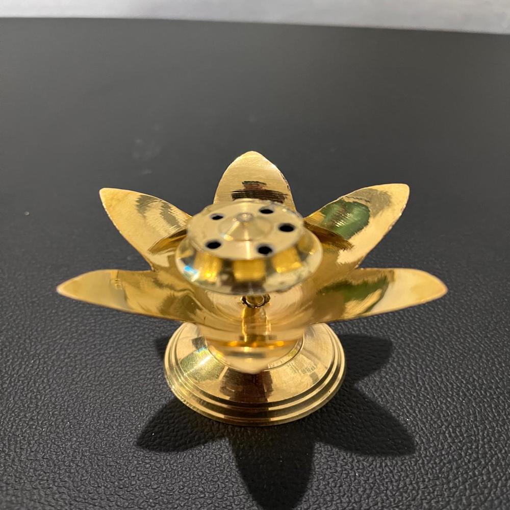 AJ111A BRASS SAMPRANI POT