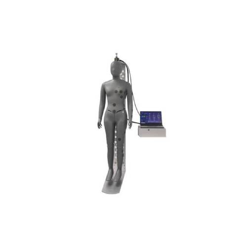Full-Body Garment Stress Tester - High-Density Polymer Composite, 1800x600x450mm | Multi-Point Sensors, Static and Dynamic Testing, USB Ethernet Output