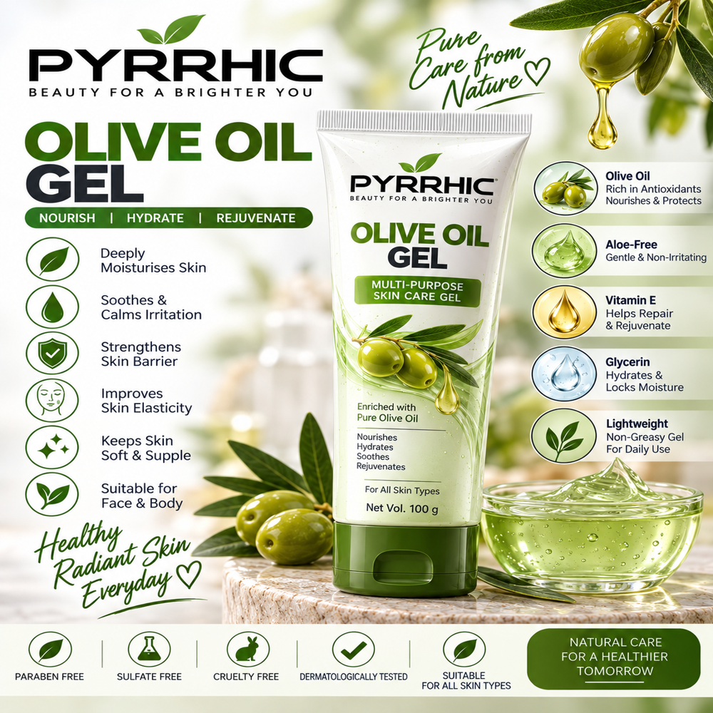 OLIVE OIL GEL
