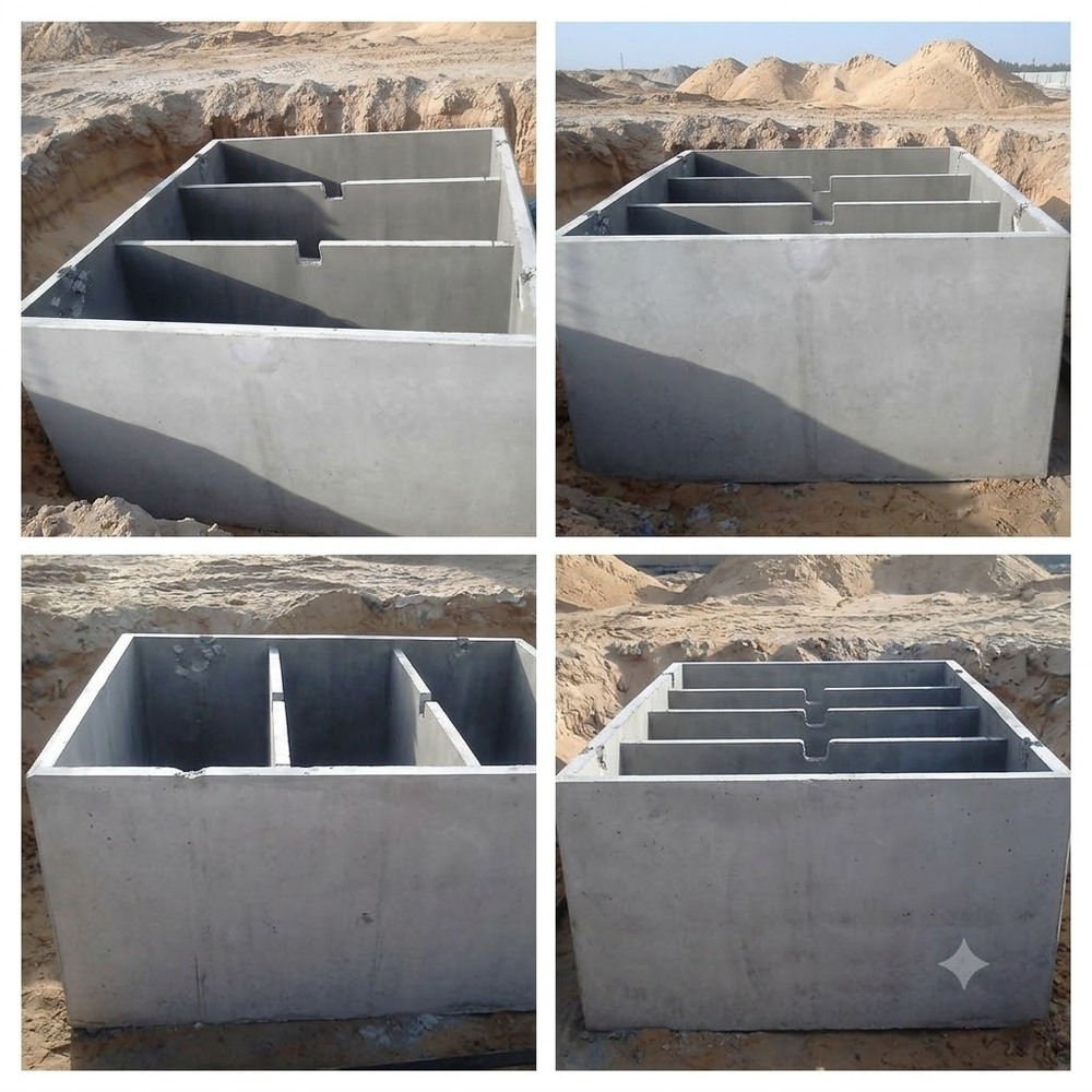 Leakproof Precast Septic Tank