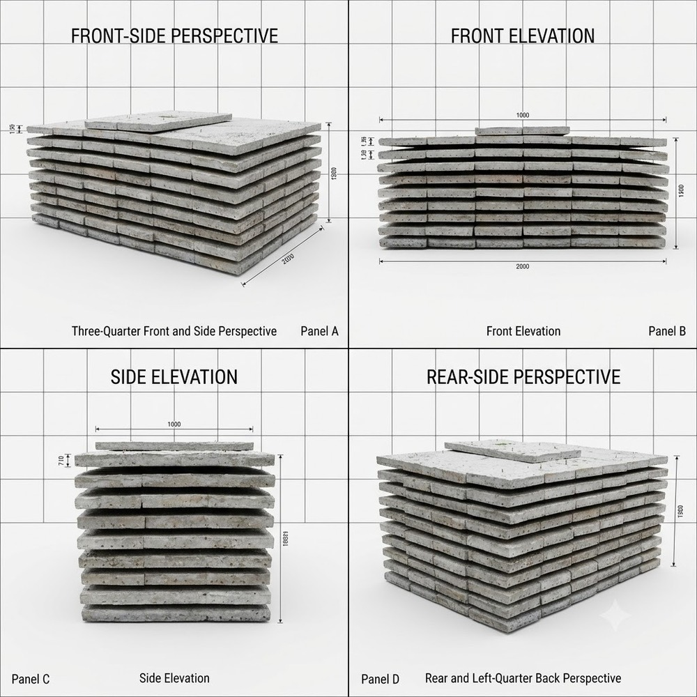 Precast Floor And Roof Slabs