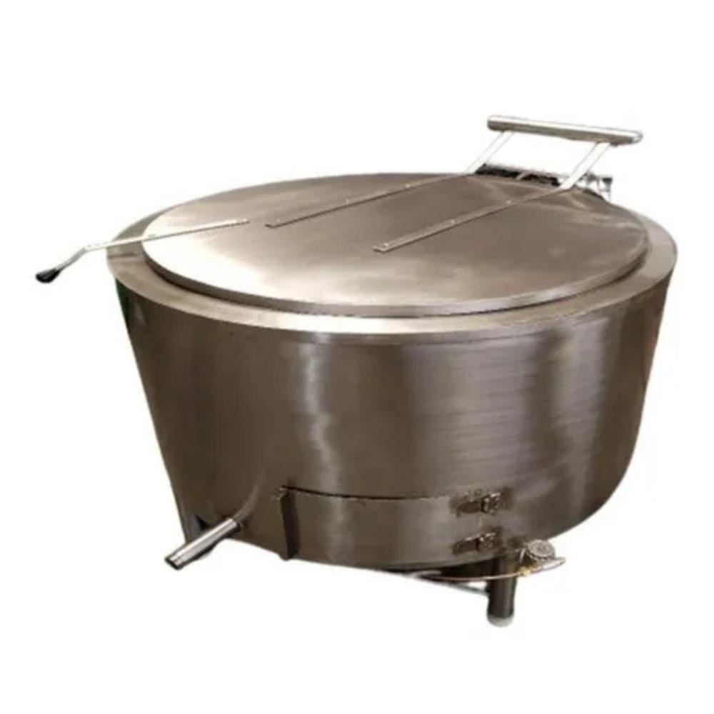 Stainless Gas Steam Rice Cooker