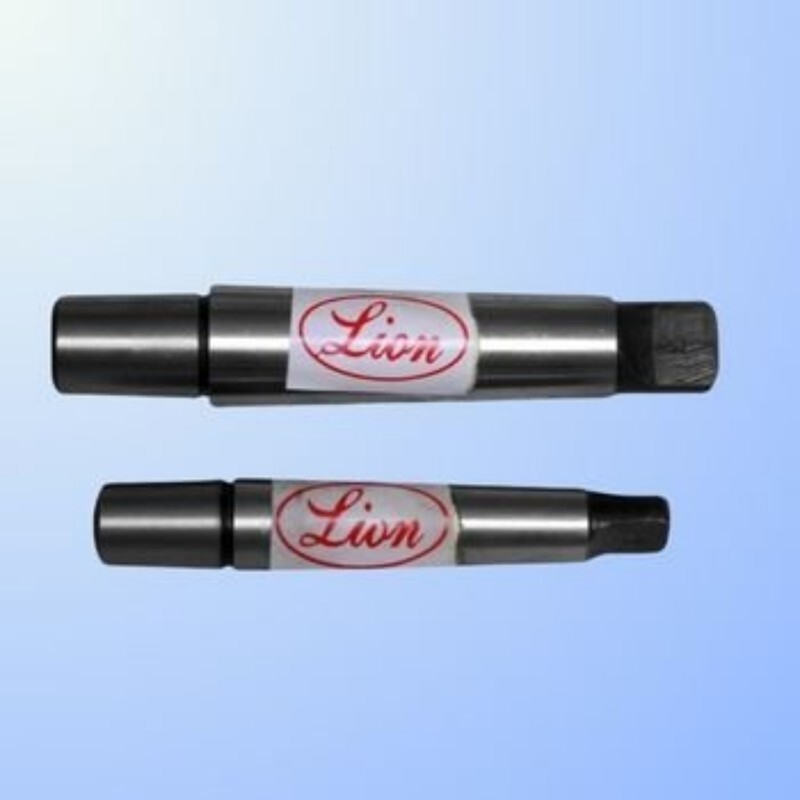 532 Drill Arbors - Color: Silver/black Glossy Finish