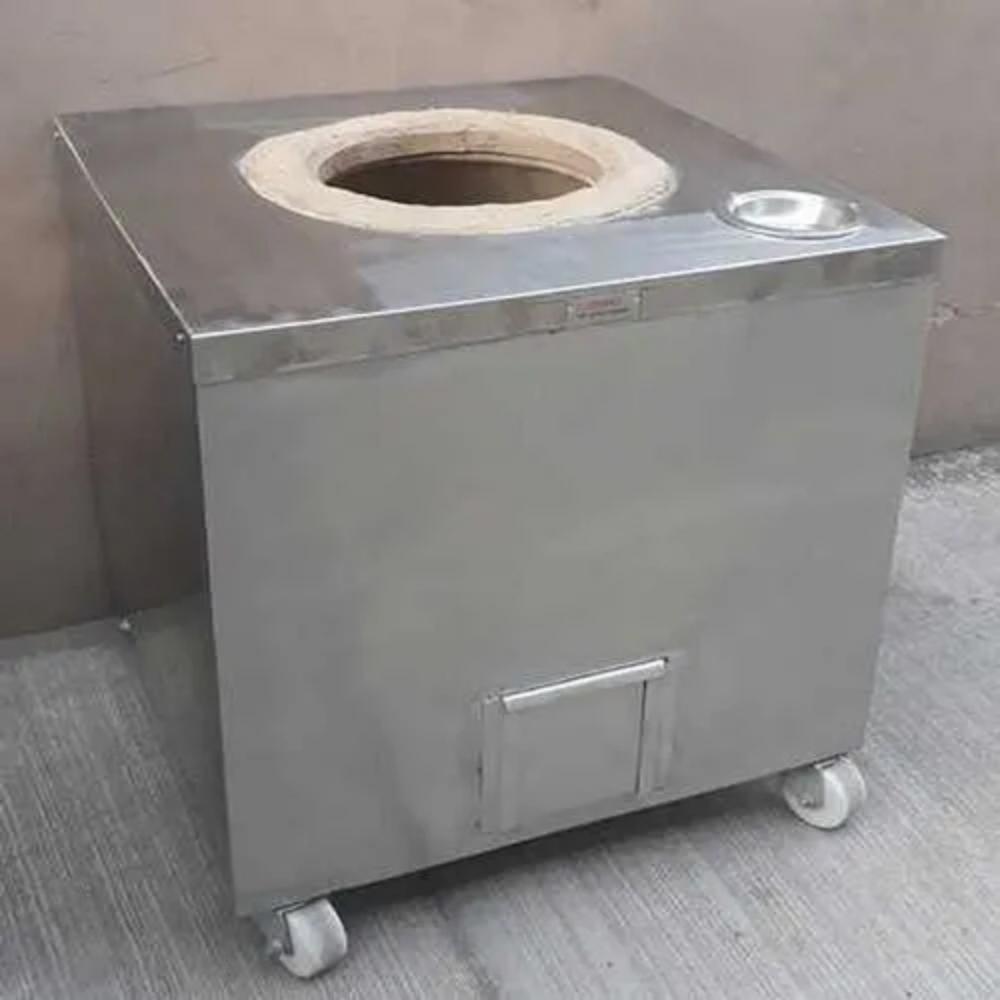 Stainless Steel Tandoori Bhatti