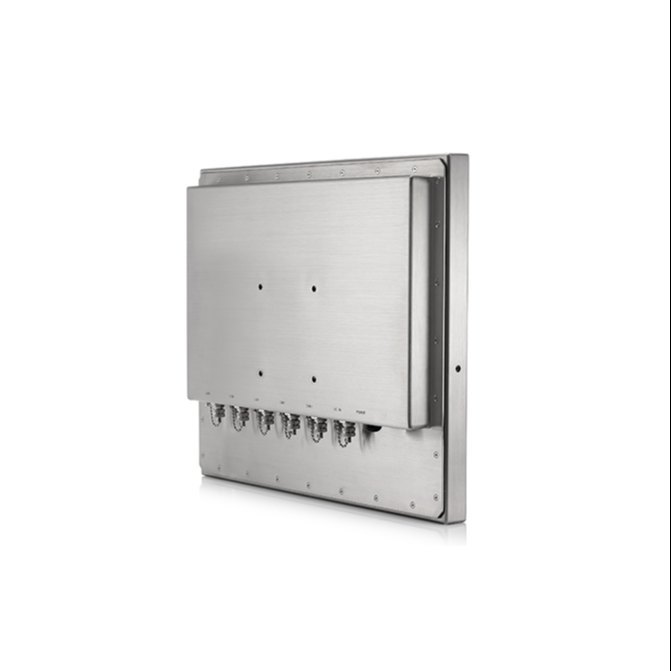 Fanless Panel Pc - Integrated Graphics, 15.6" Led Monitor, Front Camera | Bluetooth Connectivity, Wireless Mouse, 1 Wifi Connection