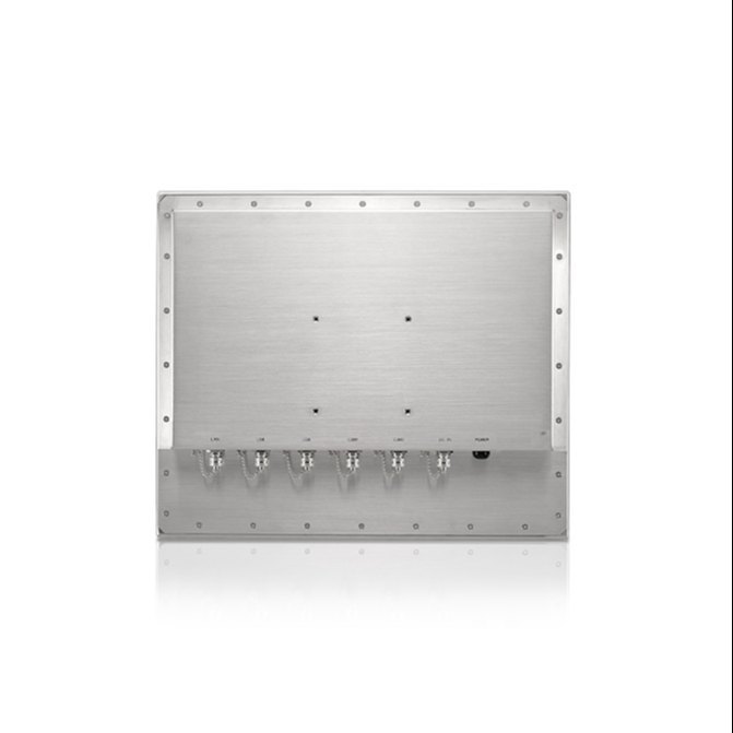 Fanless Panel Pc - Integrated Graphics, 15.6" Led Monitor, Front Camera | Bluetooth Connectivity, Wireless Mouse, 1 Wifi Connection