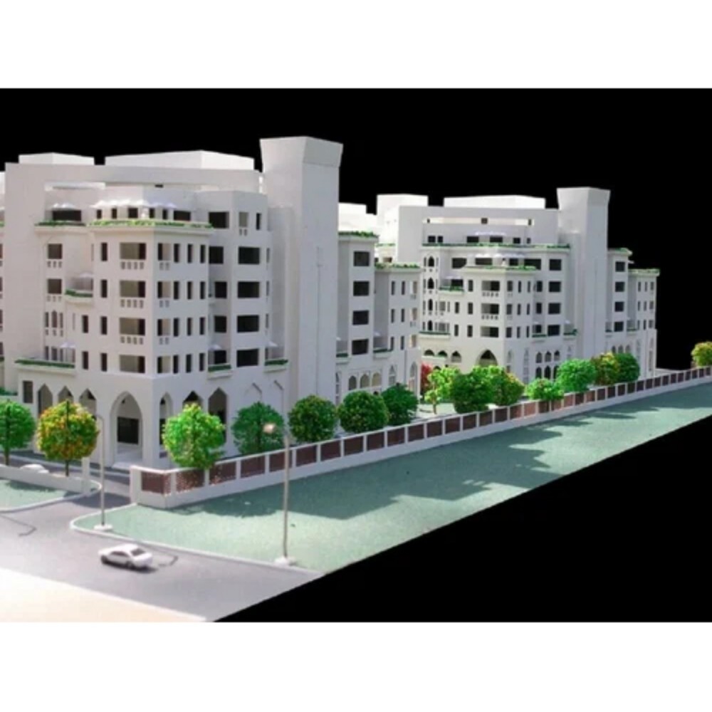 Architectural Modeling Services - Cardboard & Foam, 1:100 To 1:500 Scale | 4-6 Weeks Delivery, Includes 2 Revisions, Ideal For Design Presentations