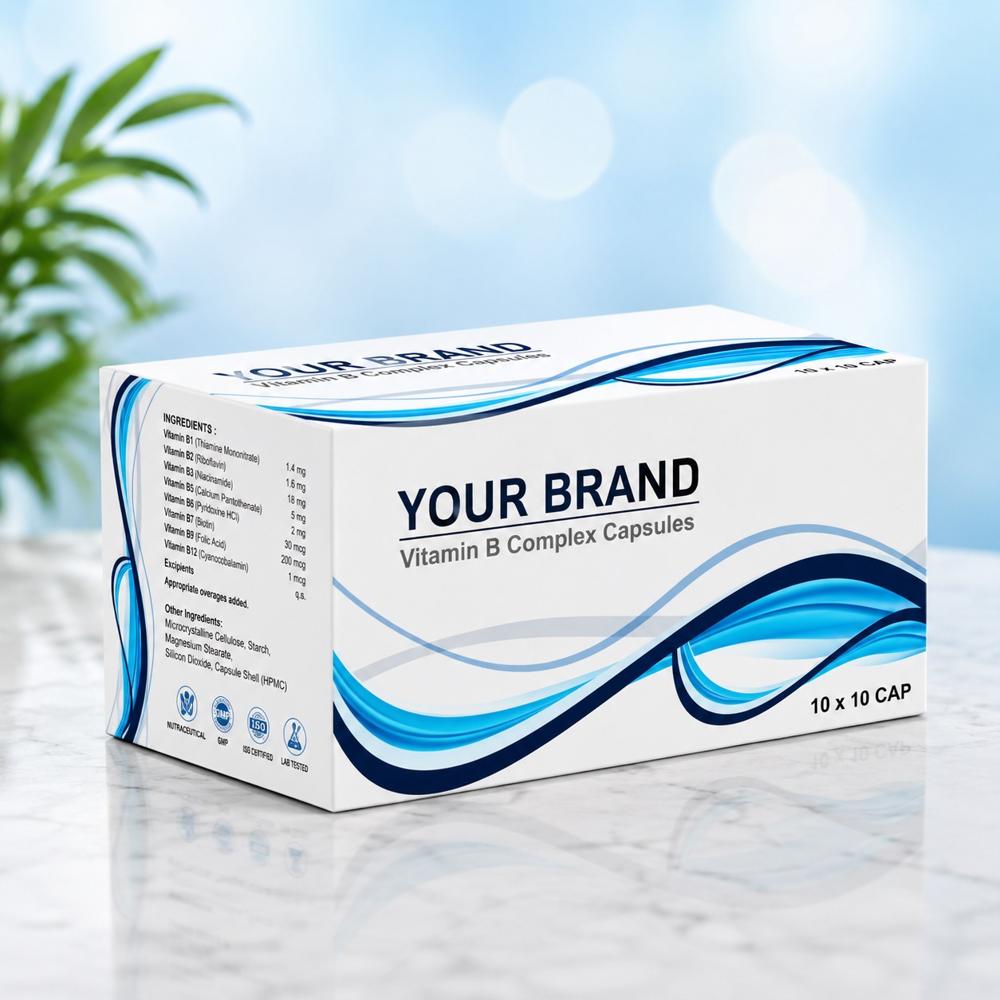 Vitamin B Complex Capsules