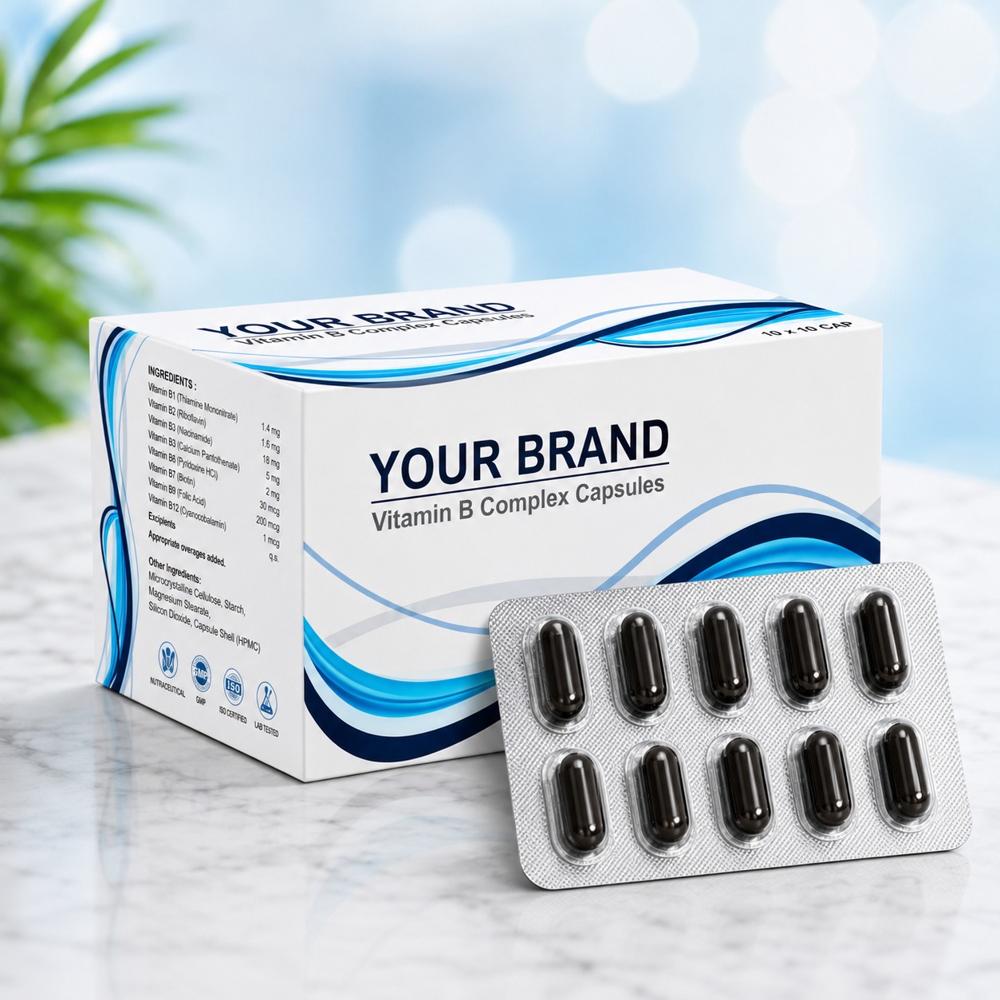Vitamin B Complex Capsules
