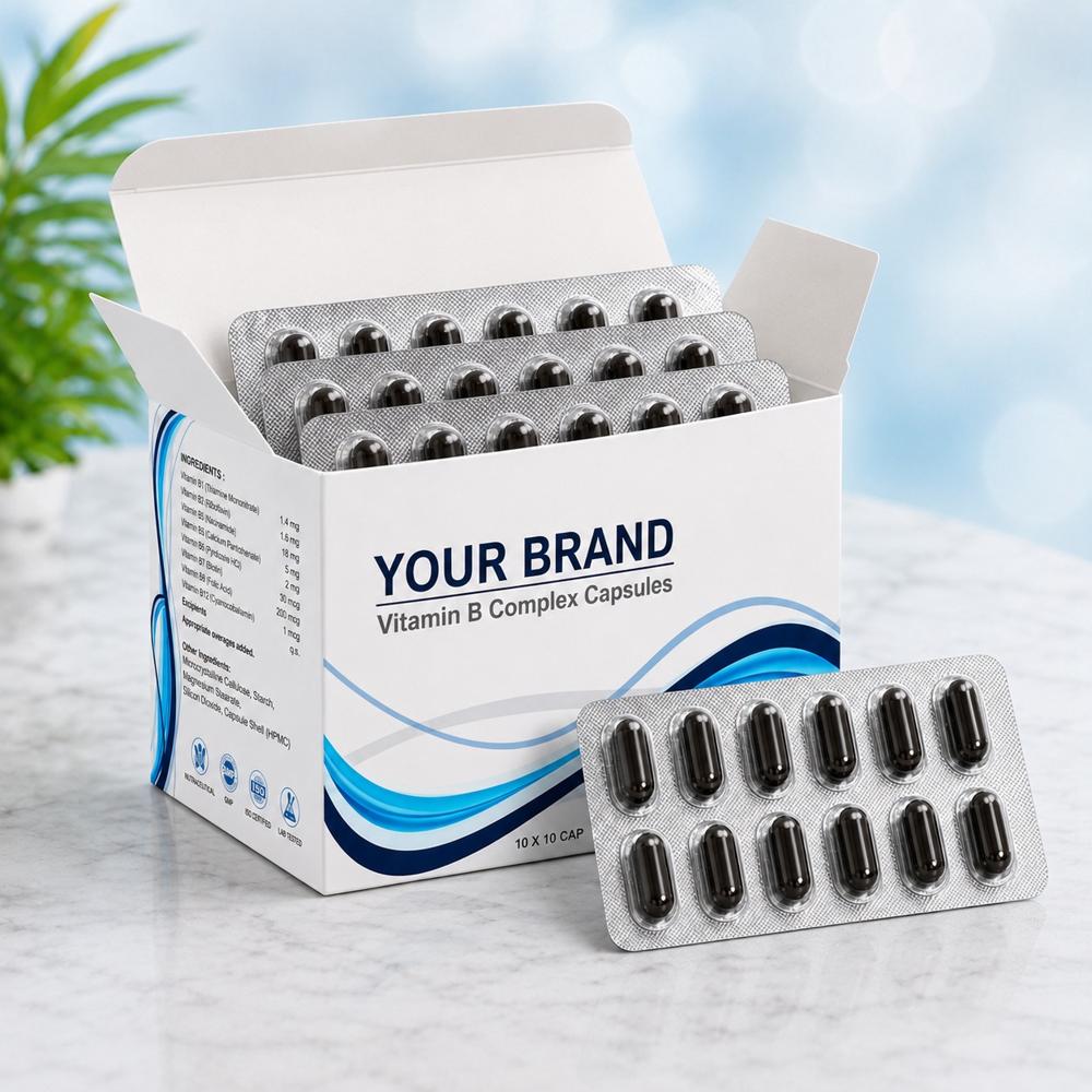 Vitamin B Complex Capsules