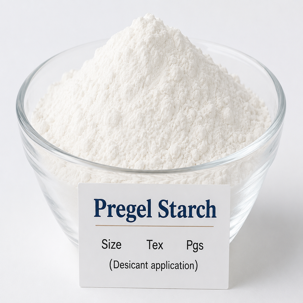 Size Tex Pgs For Desiccant Application - Chemical Composition: As Per Customer Specs Requirement