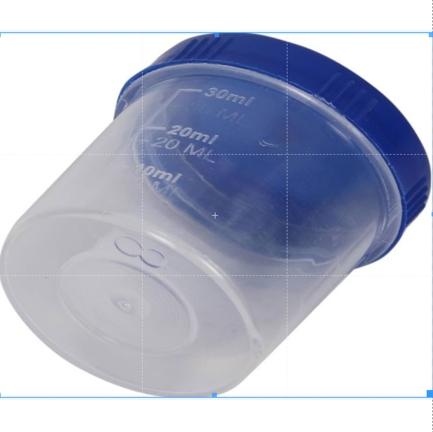 30ml Non-Sterile Urine Sample Container