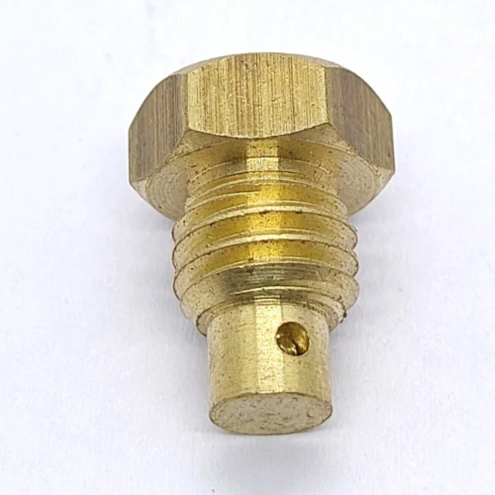 Brass LPG Gas Hex Bolt