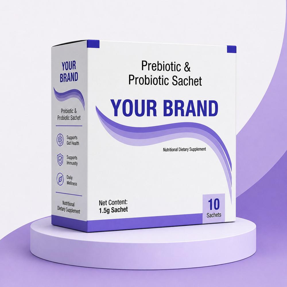 Pre Probiotic Sachet - Brand Name: Oem Private Label