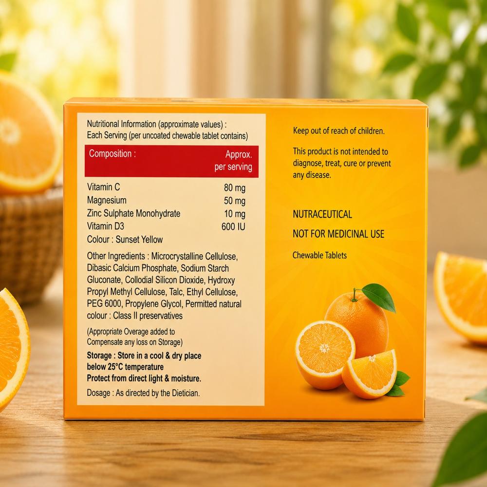 Chewable Vitamin C Tablet