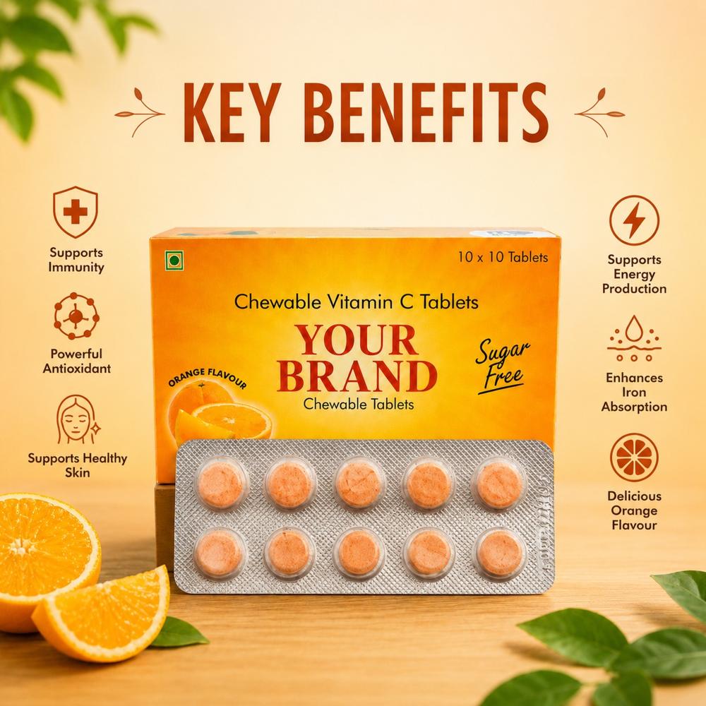 Chewable Vitamin C Tablet