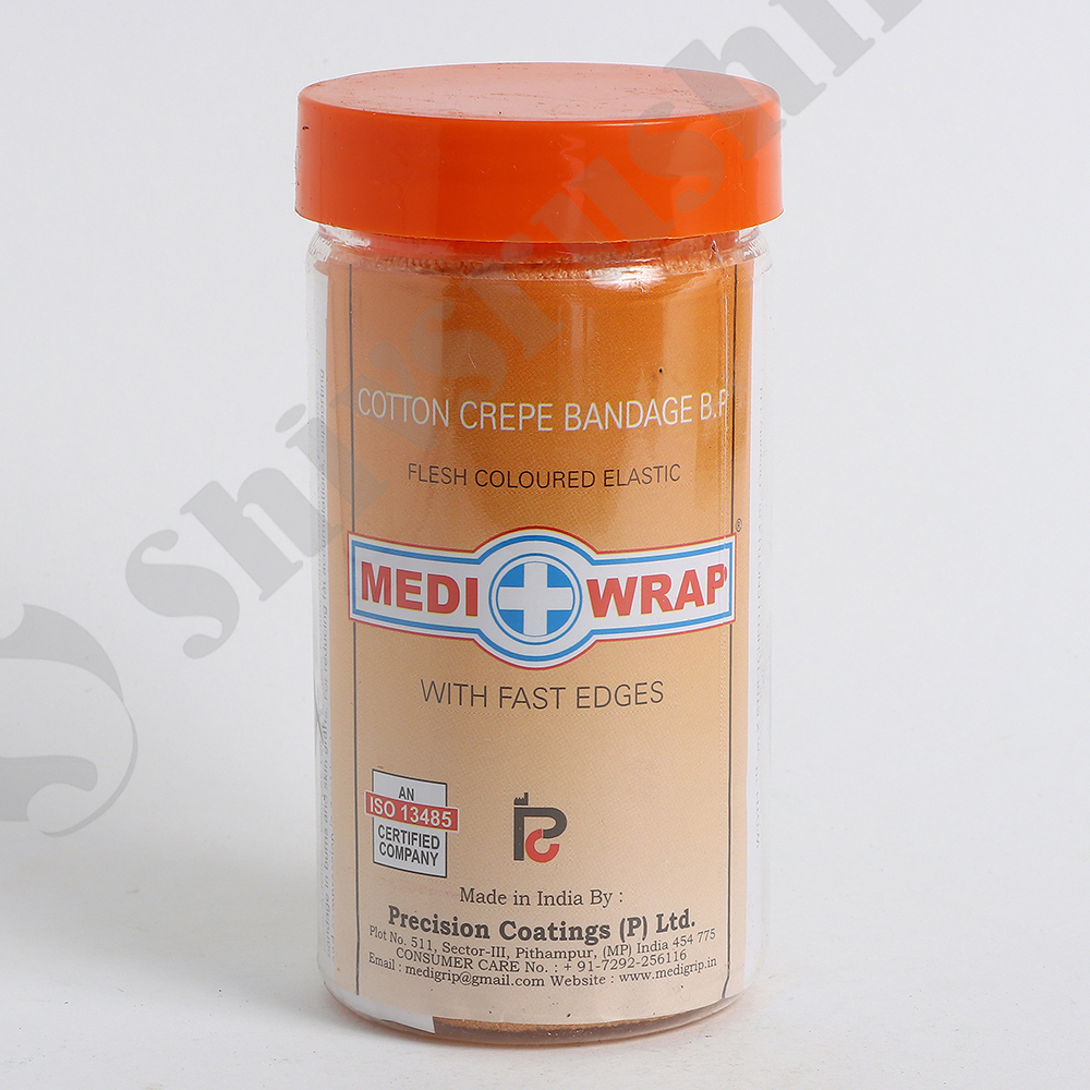 Mediwrap Cotton Crepe Bandage - Shelf Life: 24 Months