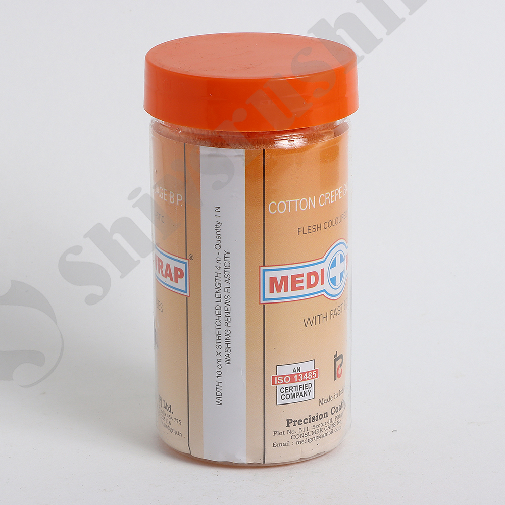 MEDIWRAP COTTON CREPE BANDAGE