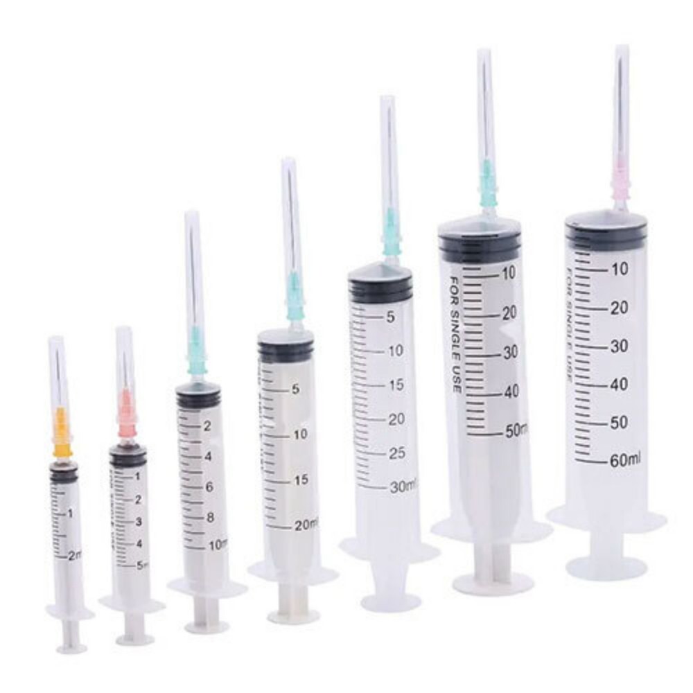 Medical Slip Syringe