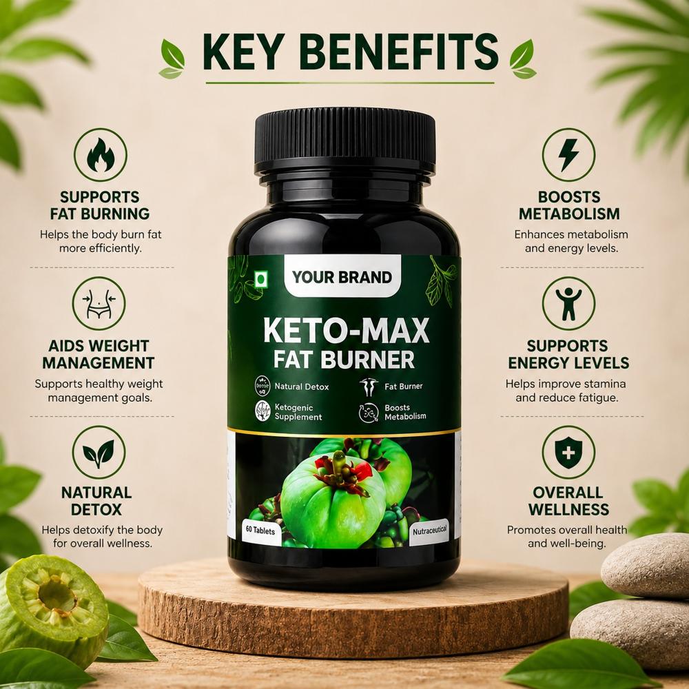 Slimtone 500mg Tablets - Natural Weight Loss Supplement | Boosts Metabolism, Easy To Take With Warm Water, 18-month Shelf Life