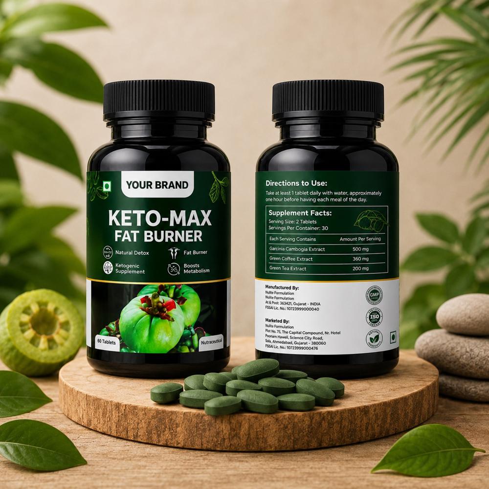 Slimtone 500mg Tablets - Natural Weight Loss Supplement | Boosts Metabolism, Easy To Take With Warm Water, 18-month Shelf Life