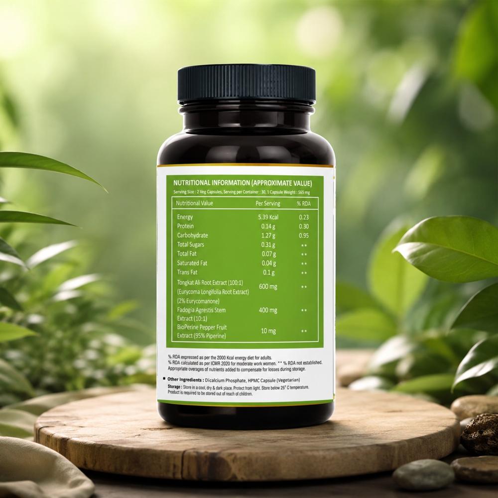 Tongkat Ali Extract Capsules