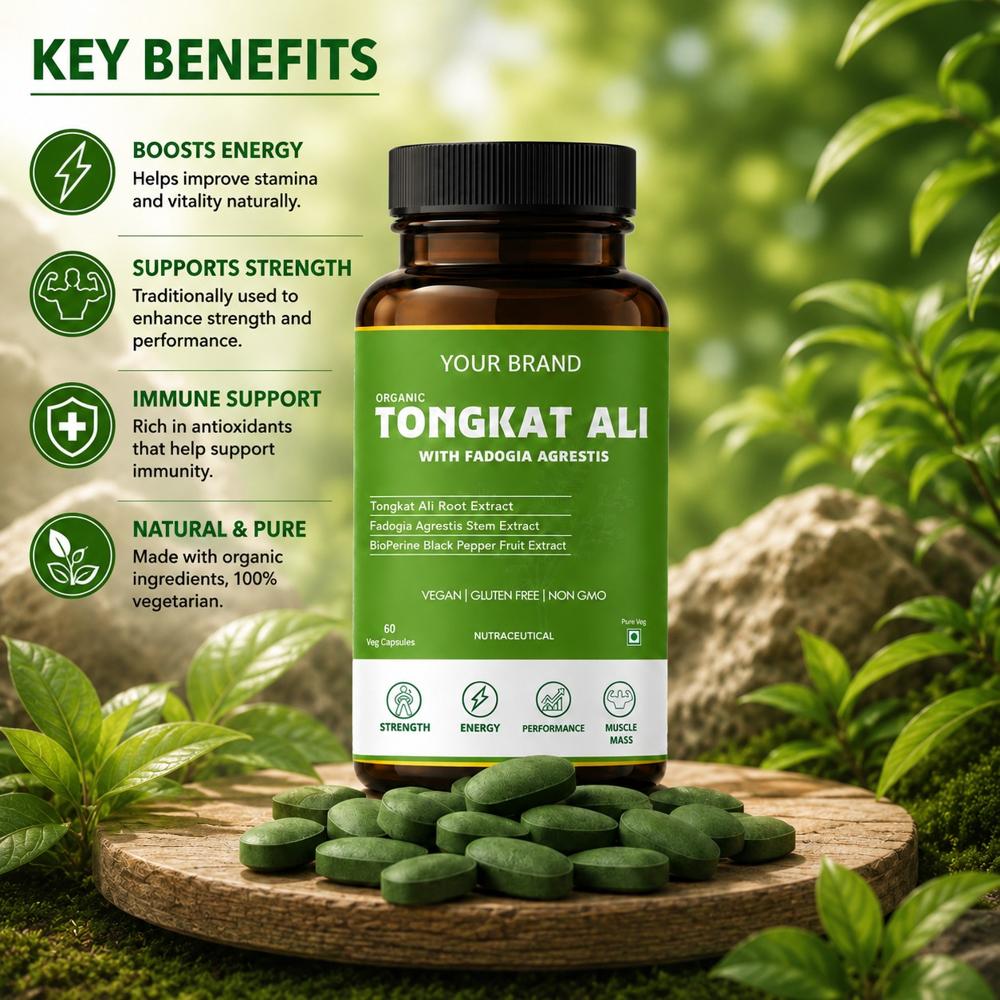 Tongkat Ali Extract Capsules