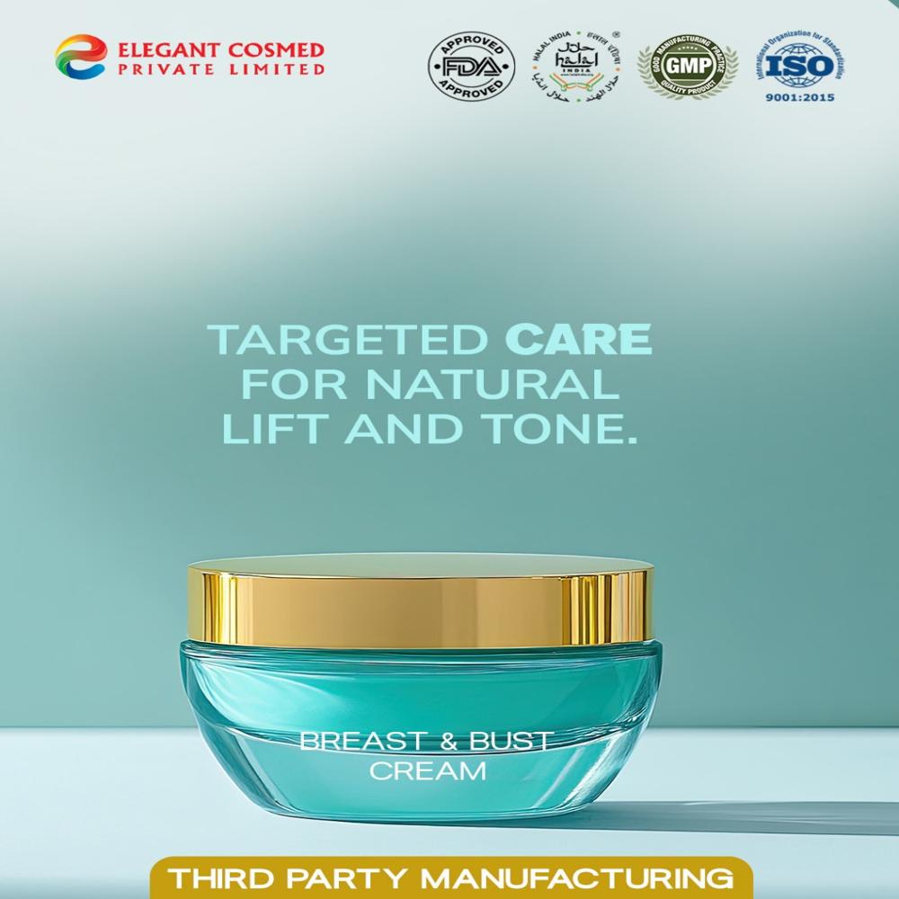 Cosmetic Breast & Bust Cream Third Party Manufacturing