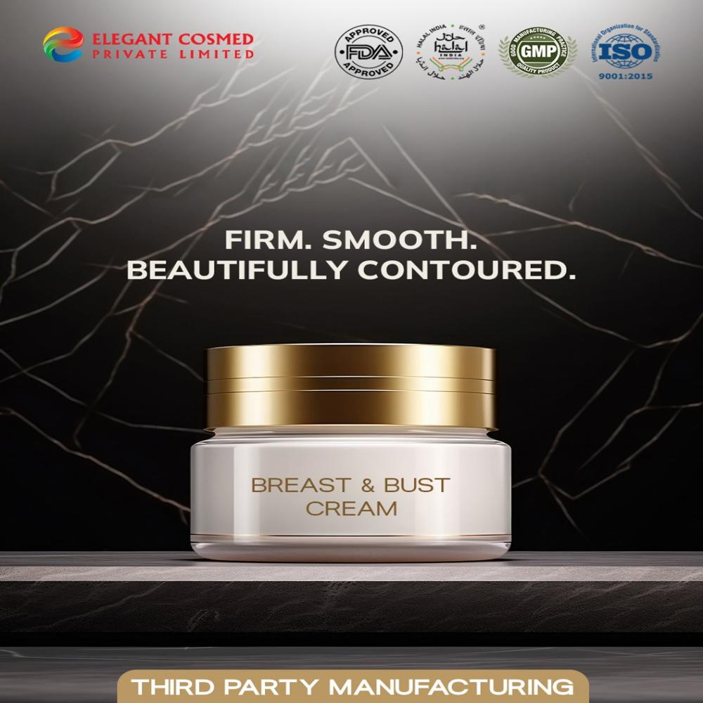Cosmetic Breast & Bust Cream Third Party Manufacturing