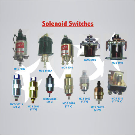 Solenoid Switches