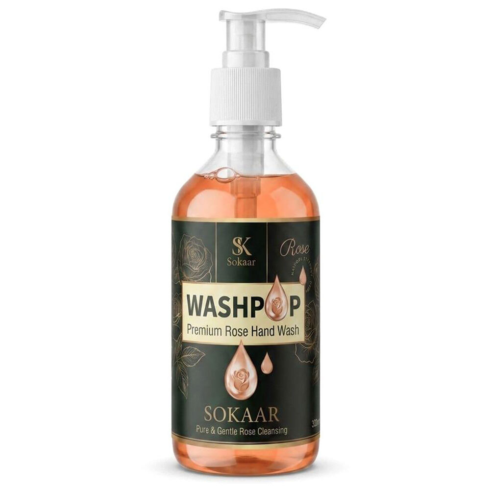 Washpop Handwash 250ml(Rose)