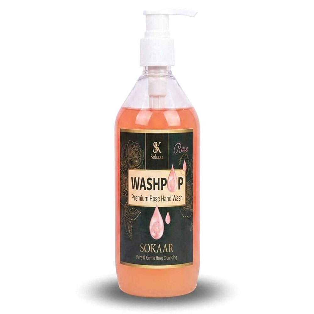 Washpop Handwash 500ml (Rose)