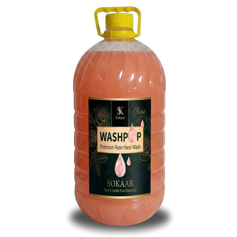 Washpop Handwash 5L (Rose)