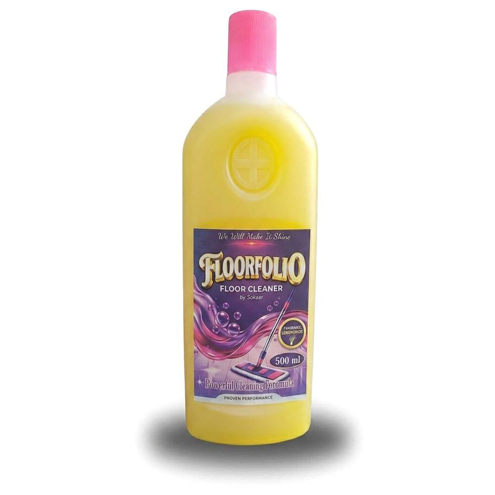 Floorfolio Floor Cleaner 500Ml (Lemongrass)