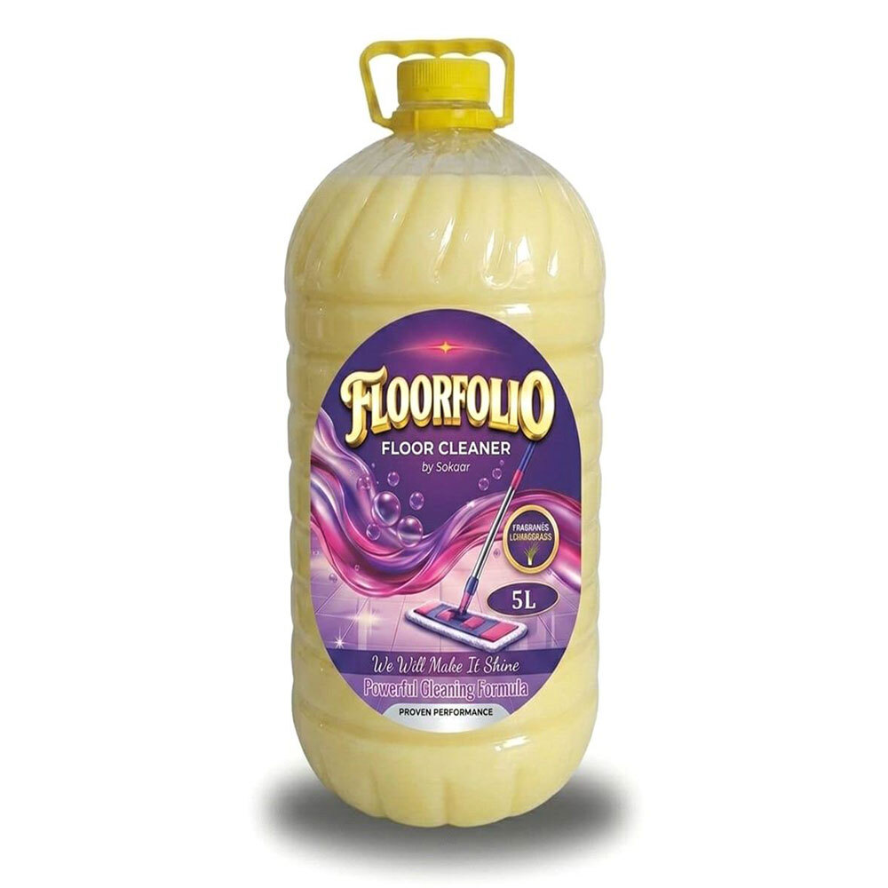 Floorfolio Floor Cleaner 5L (Lemongrass)