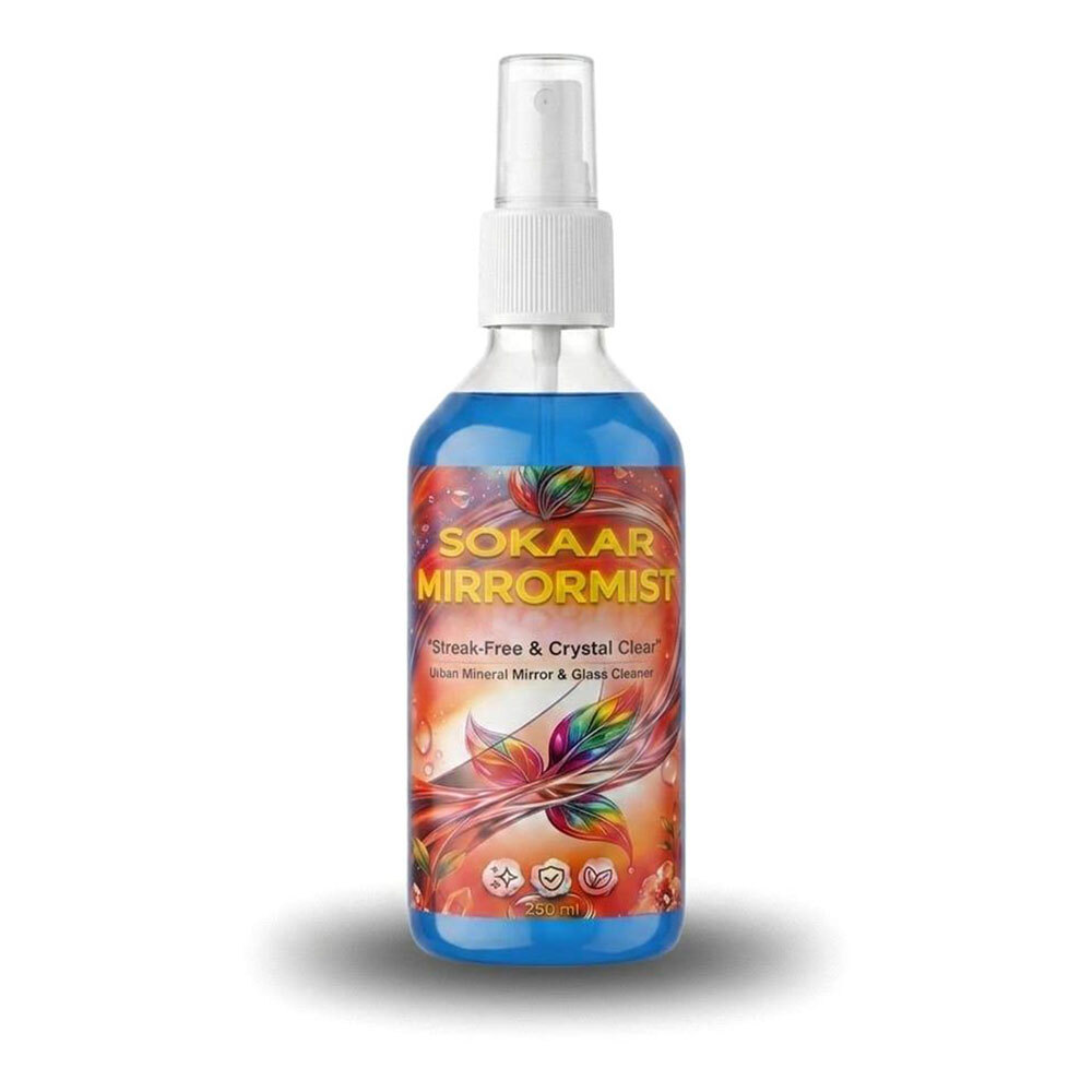 Mirrormist Glass Cleaner 250Ml
