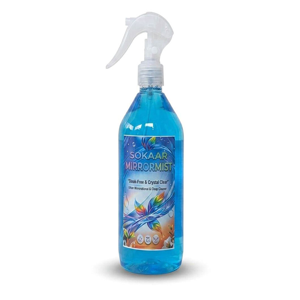 Mirrormist Glass Cleaner 500Ml