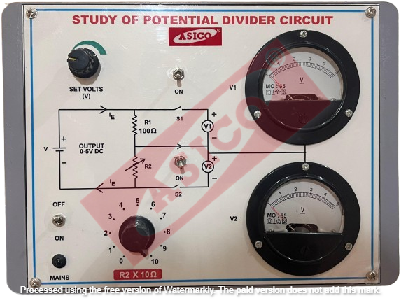 POTENTIAL DIVIDER CIRCUIT KIT