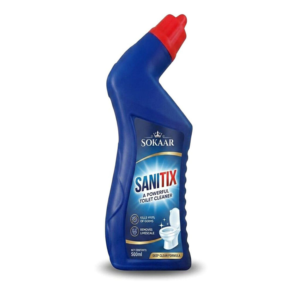 Sanitix Toilet Cleaner 500Ml