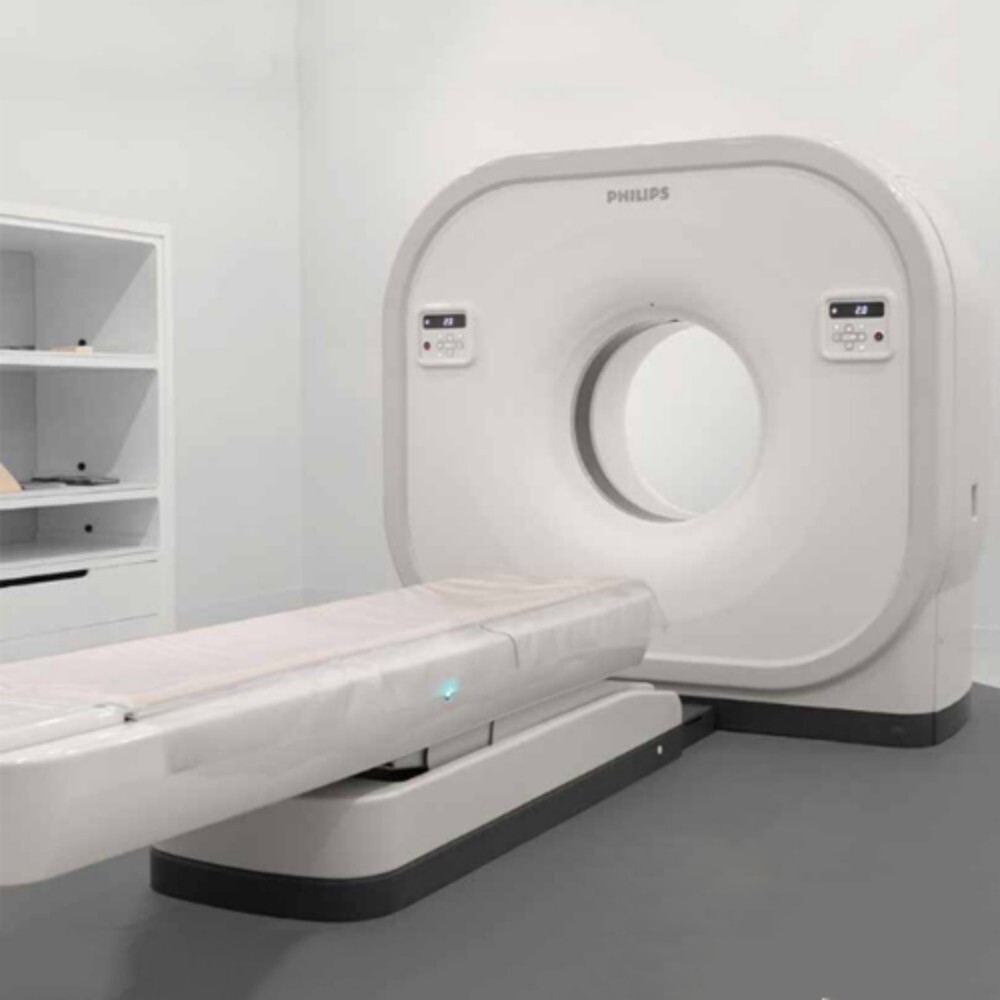 Access Ct Scanner - Application: Hospital
