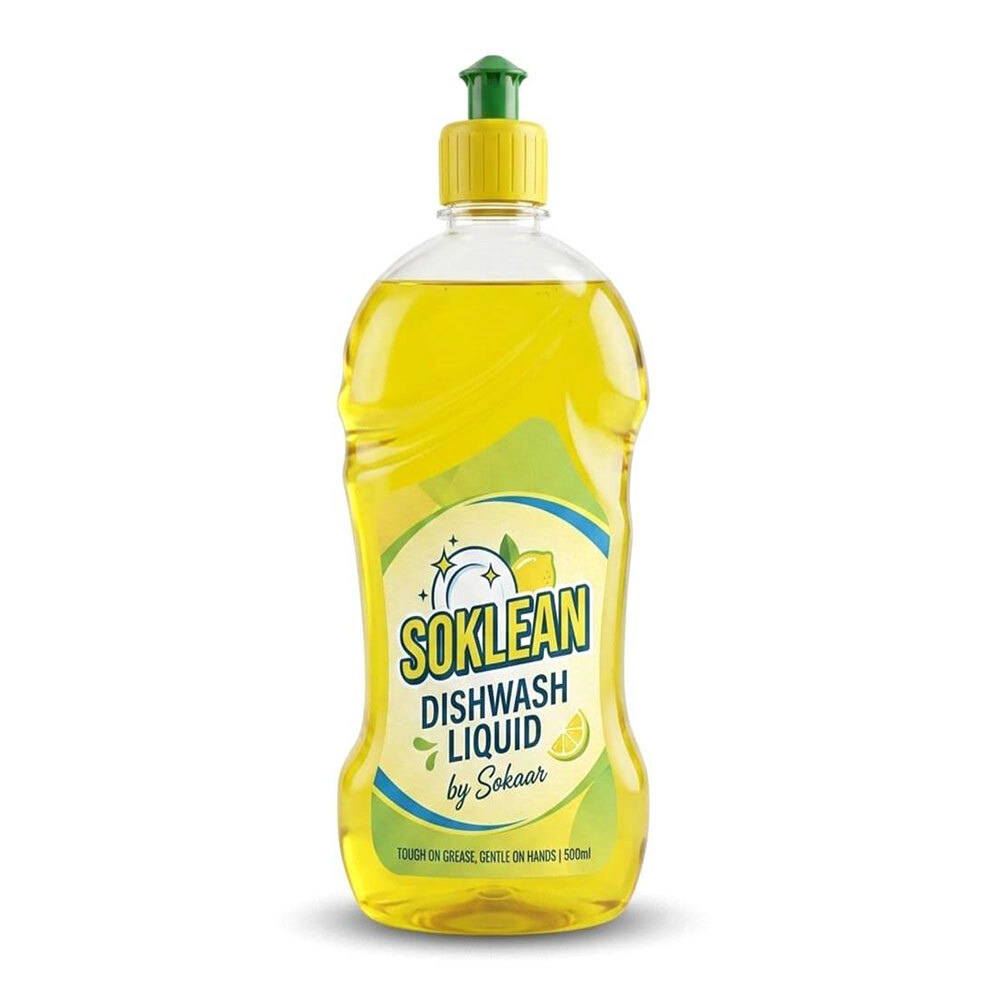 Soklean Dishwash Liquid 500Ml
