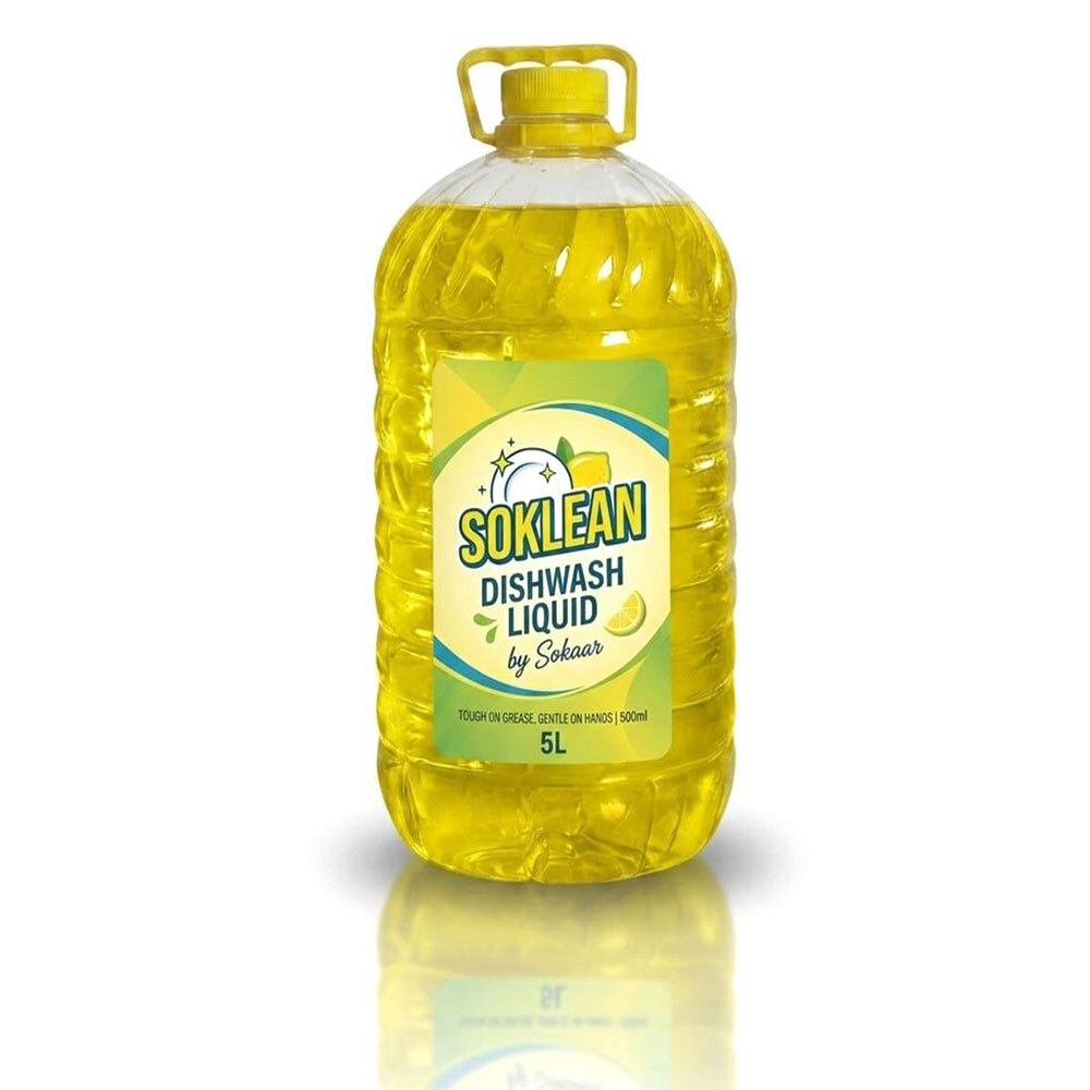 Soklean Dishwash Liquid 5L