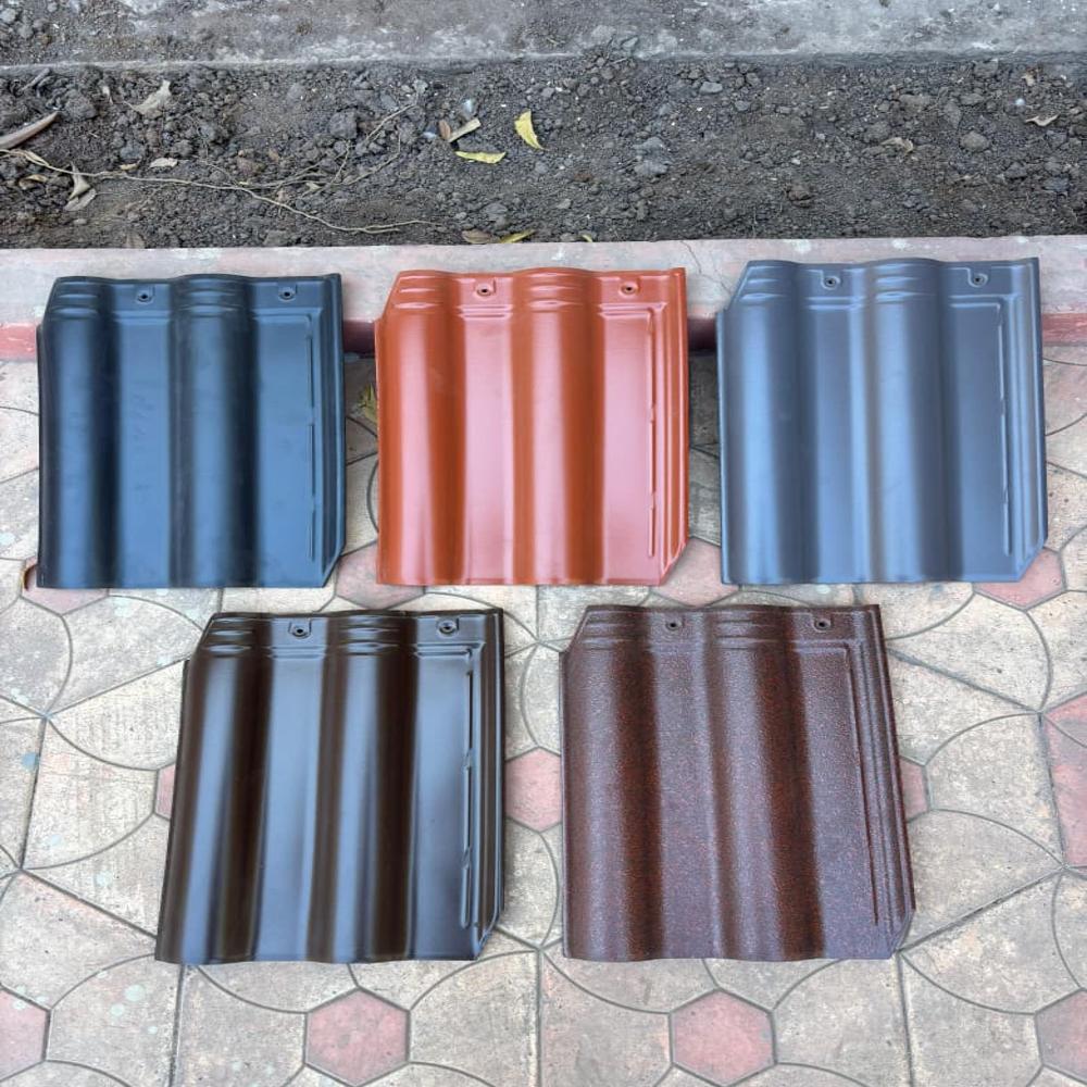 Ceramic Roofing Tiles - Advantage: Low Maintenance And Easy To Clean