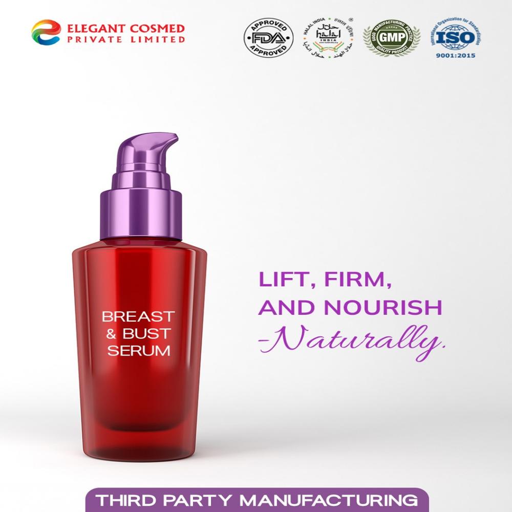 Cosmetic Breast & Bust Serum Third Party Manufacturing