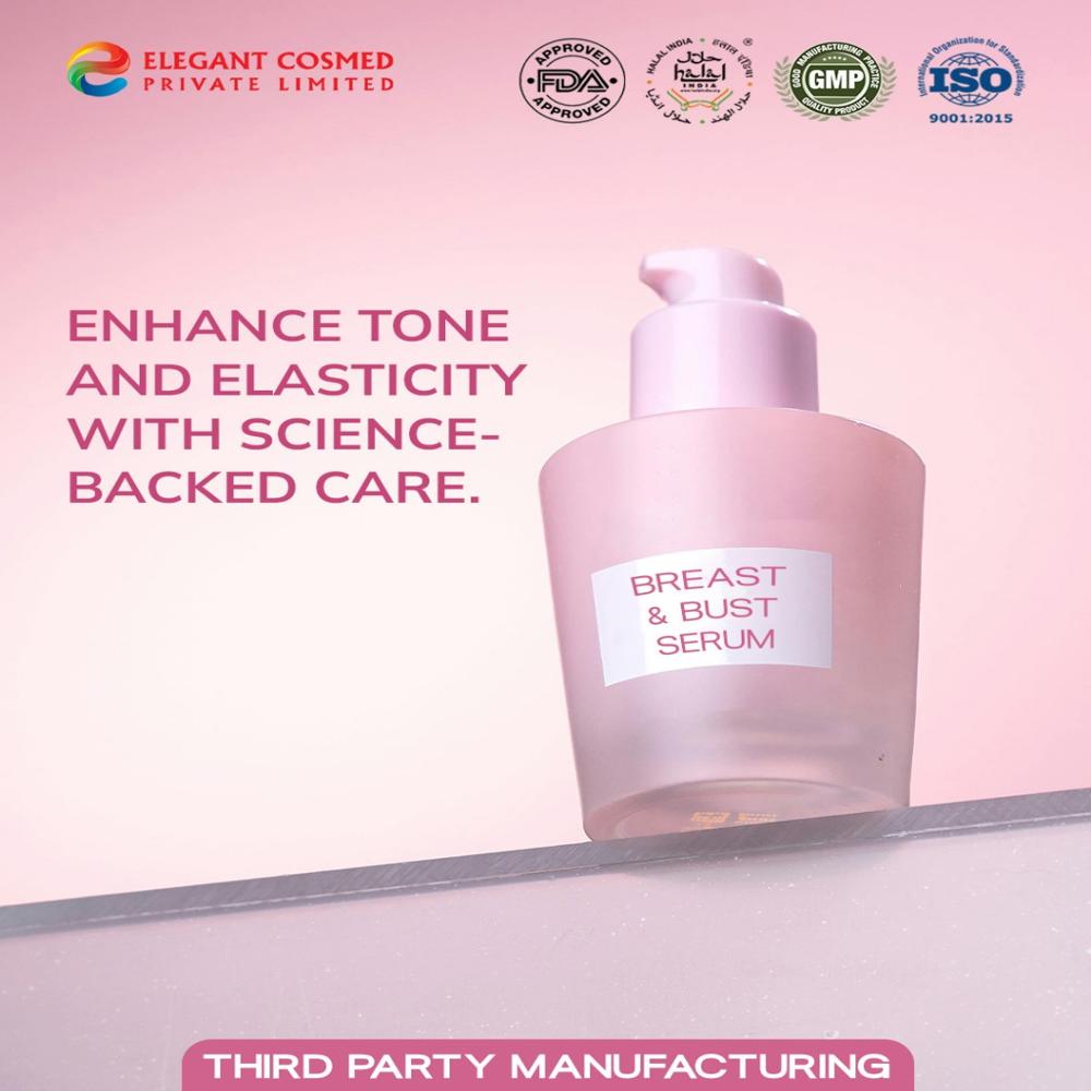 Cosmetic Breast & Bust Serum Third Party Manufacturing
