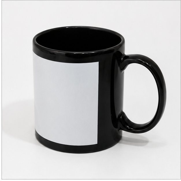 Ceramic Patch Mug - Ceramic Type: Bone China