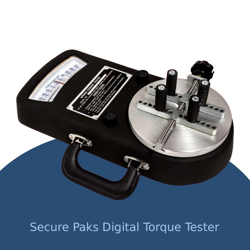 Digital Torque Tester - Accuracy: 1% %