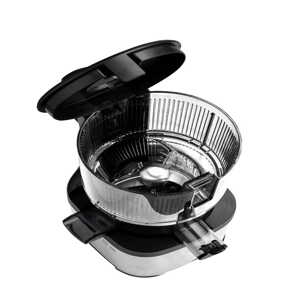 Russell Hobbs RJE180V 180W Cold Press Whole Slow Juicer | Copper Motor, Ultra-Wide Feed Chute | 500ml Jug & Pulp Containers | Reverse Function & Drip-Free Smart Cap | Quiet Operation | 2-Year Warranty